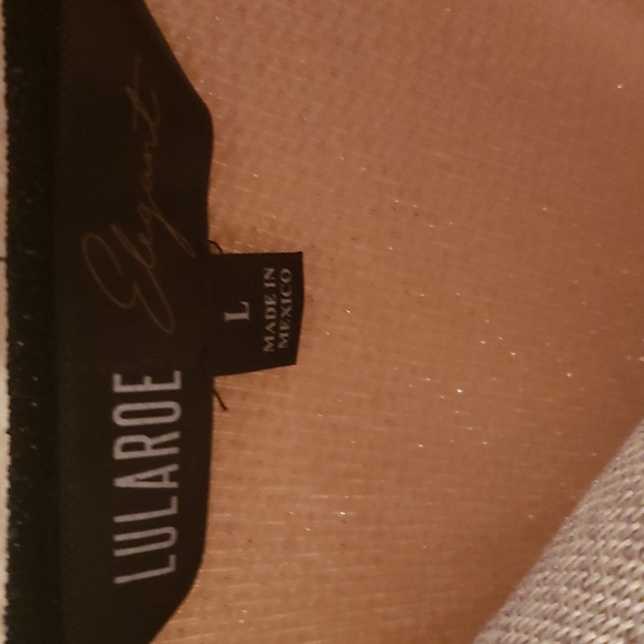 Lularoe elegant top - Picture 5 of 7